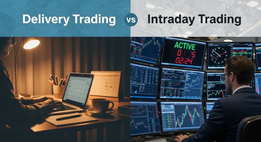 Delivery Trading vs Intraday Trading