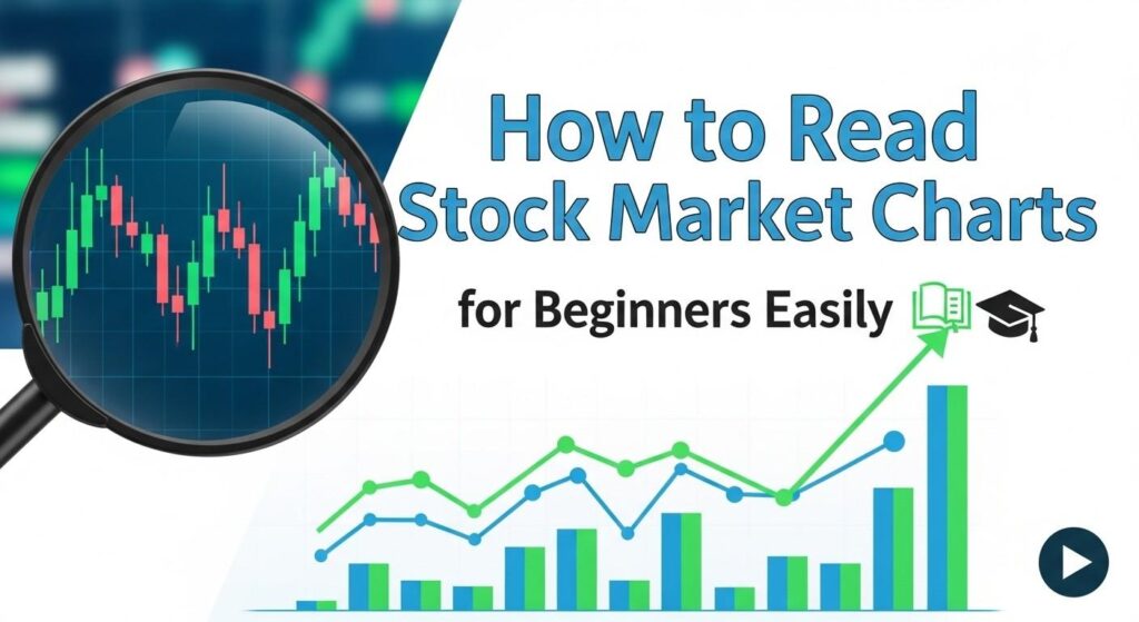 How to Read Stock Market Charts for Beginners Easily