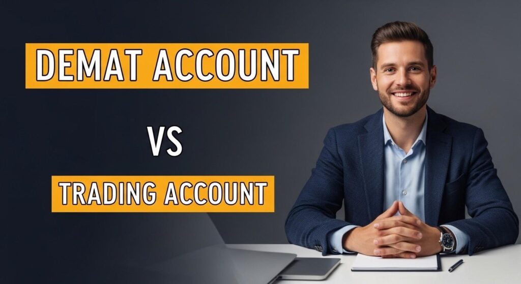 demat account vs trading account