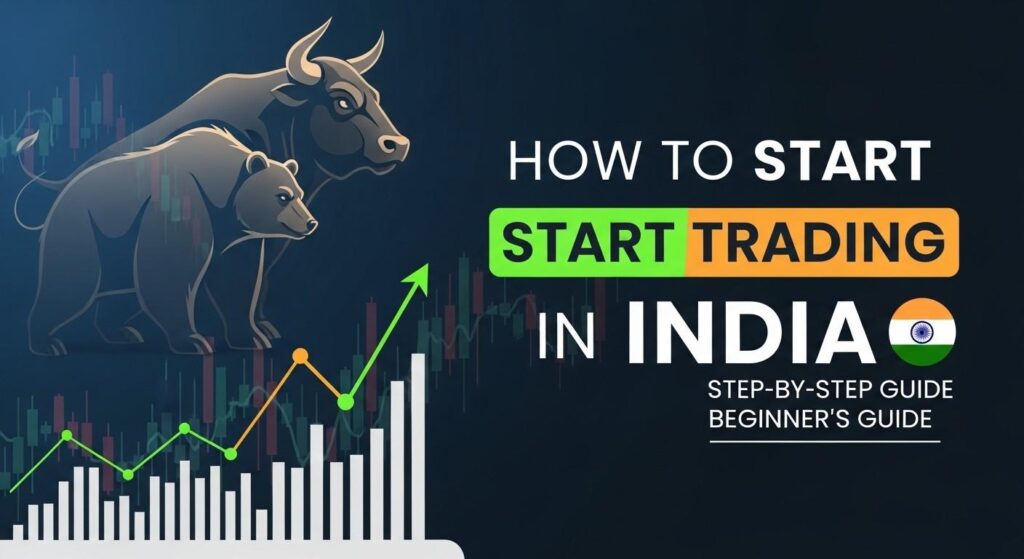 how to start trading in india