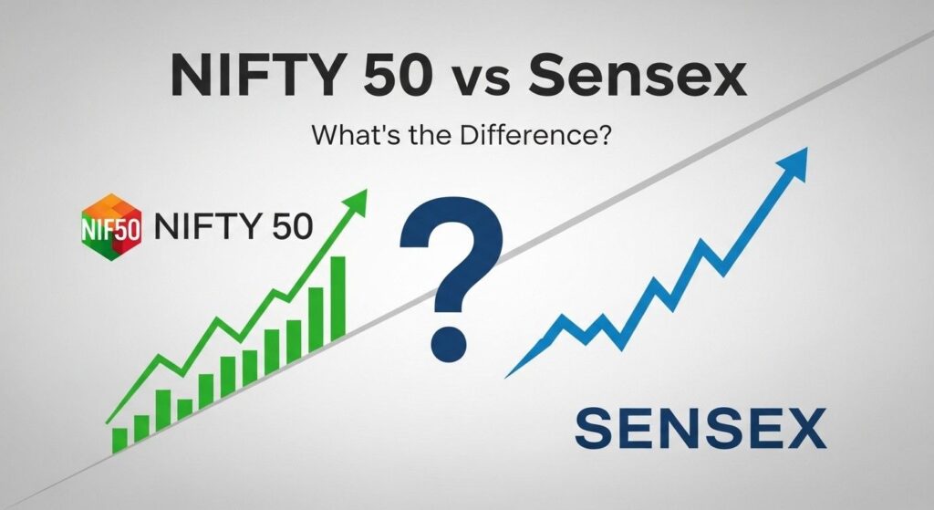 nifty vs sensex